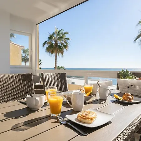 Dona Lola Patricia - Spacious 3 Bedroom Floor With Uninterrupted Sea Views - Only A Few Meters To Calahonda - Costa Del Sol - Cs188 * Mijas